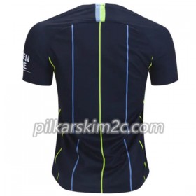 Koszulka Manchester City Precz 2018-2019 - Koszulki Piłkarskie